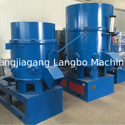 PLC 50-960kg/H ماشین تجمع کننده پلاستیکی برای فیلم PE / PP