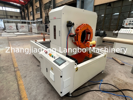 دستگاه ساخت لوله های پلاستیکی PVC/PE/PP/CPVC برای قیمت رقابتی