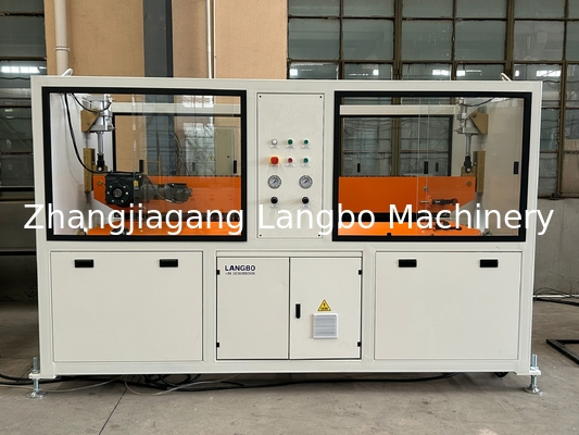 خط اکستروژن لوله های زیرزمینی دو پیچ PVC / خط تولید