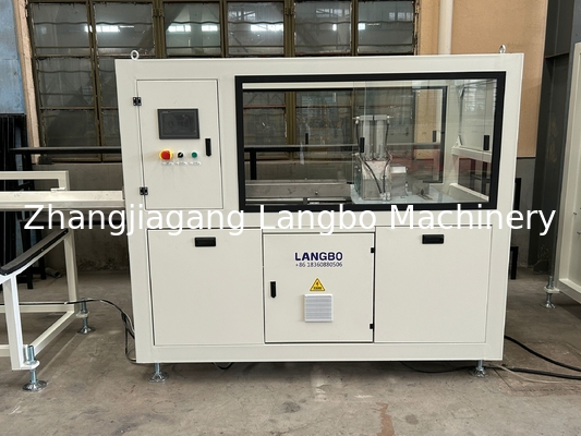 خط اکستروژن خودکار لوله های PLC CPVC با قطر 20-110mm