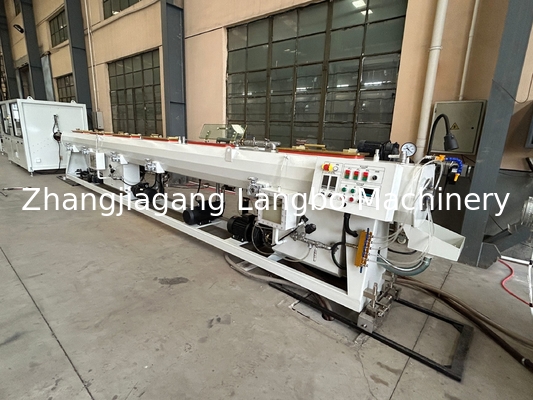 ظرفیت تولید بالا 20-630MM ماشین ساخت لوله PVC