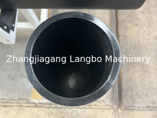 630mm پلاستیک HDPE لوله خط اکستروژن PE لوله ساخت تجهیزات