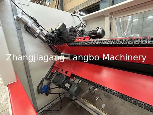 چین 16-110mm دستگاه ساخت لوله پلی اتیلن با تراکم بالا با موتور زیمنس و PLC