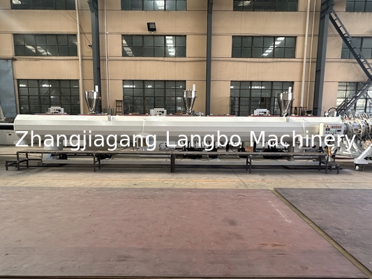 چین 16-110mm دستگاه ساخت لوله پلی اتیلن با تراکم بالا با موتور زیمنس و PLC