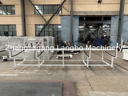 چین 16-110mm دستگاه ساخت لوله پلی اتیلن با تراکم بالا با موتور زیمنس و PLC
