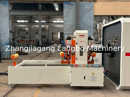 چین 16-110mm دستگاه ساخت لوله پلی اتیلن با تراکم بالا با موتور زیمنس و PLC