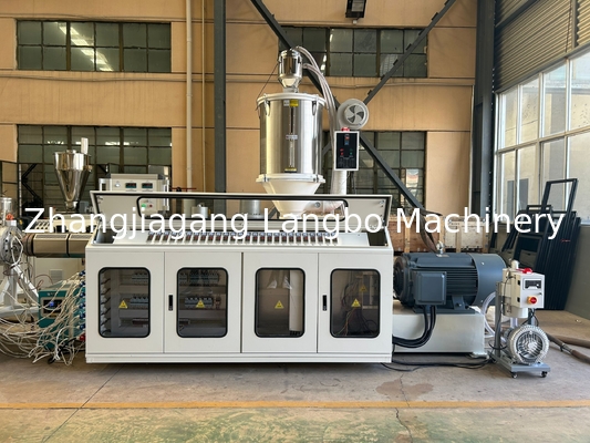 خط اکستروژن لوله ژاکت پلاستیکی HDPE