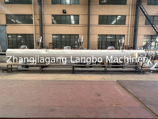 پلاستیک HDPE PE آب تخلیه لوله Extruder کشاورزی قطره آبیاری لوله Extrusion ساخت ماشین