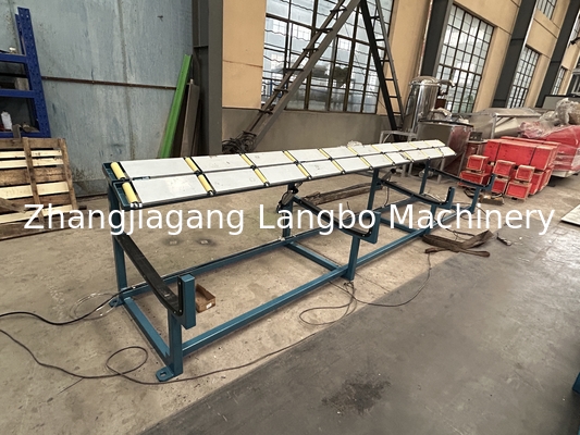16-63mm HDPE لوله Extrusion خط با 65/33 Extruder با 75kw موتور
