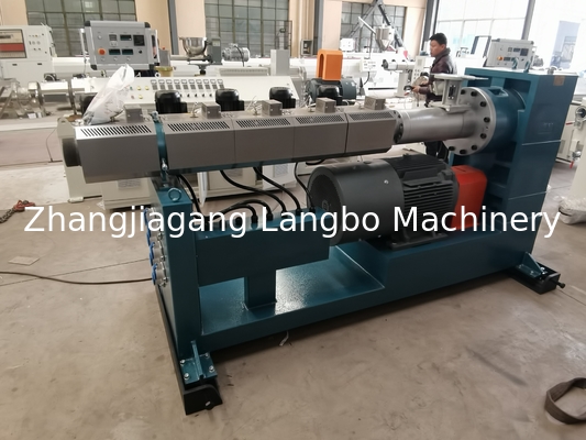 پلاستیک HDPE PE آب تخلیه لوله Extruder کشاورزی قطره آبیاری لوله Extrusion ساخت ماشین