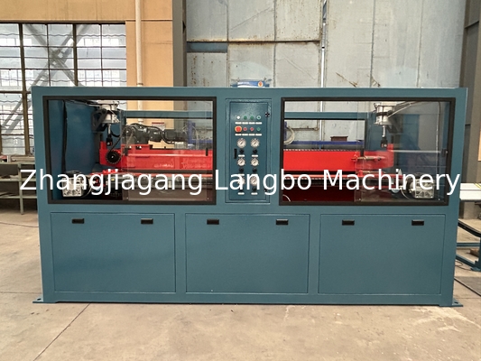 دستگاه لوله HDPE لوله PE خط اکستروژن پلاستیکی با کنترل صفحه لمس PLC