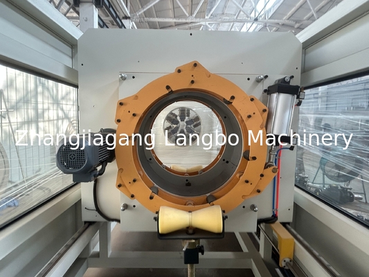 پلاستیک HDPE PE آب تخلیه لوله Extruder کشاورزی قطره آبیاری لوله Extrusion ساخت ماشین