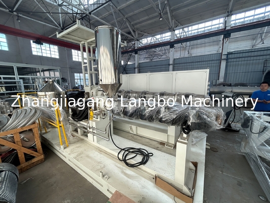 دستگاه ساخت لوله های آب پلاستیکی HDPE Extruder PE Gas Tube Extrusion Fabrication Equipment