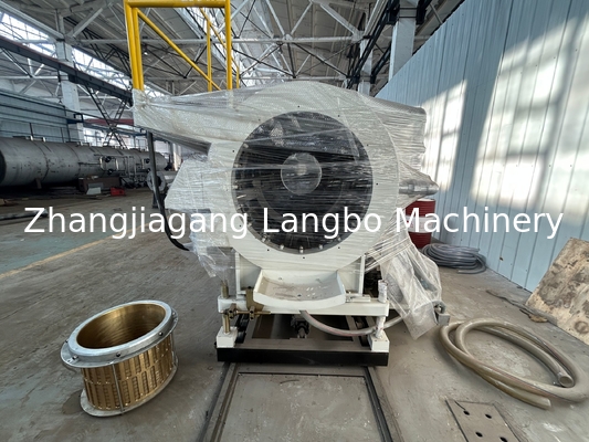 خط اکستروژن لوله های HDPE 355-800mm با اکستروژر تک پیچ