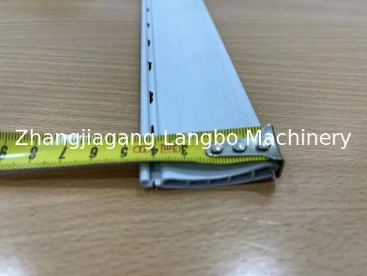 خط تولید پروفیل پرده PVC Extruder دو پیچ مخروطی