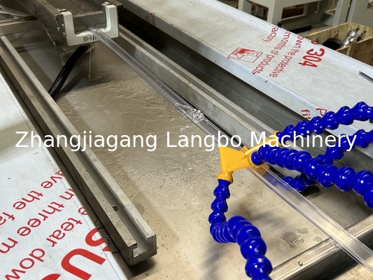 1180mm پلاستیک سیم لوله کابل لوله Extruder با مخروطی دو پیچ Extruder ترجیح