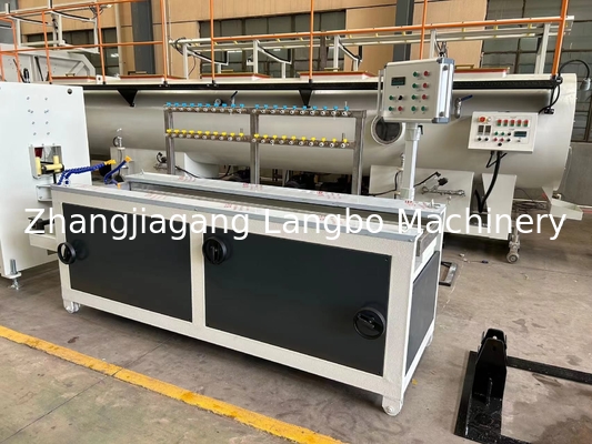 برچسب قیمت خرده فروشی PVC ماشین ساخت پروفایل صنعتی دو پیچ