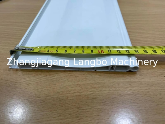 فروش داغ پرده پنجره PVC پروفایل خط اکستروژن مخروط دو پیچ