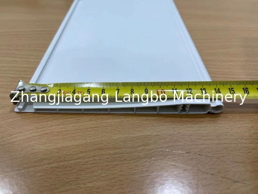 فروش داغ پرده پنجره PVC پروفایل خط اکستروژن مخروط دو پیچ
