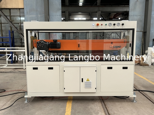 Plastic PE Water Cable Pipe Extruder Making Machine Plastic Pipe Line