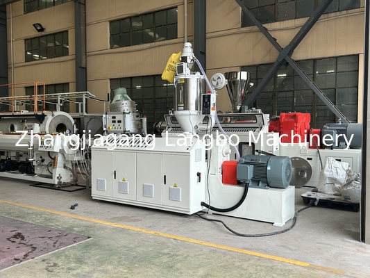 ماشین ساخت لوله های HDPE PE برای تولید
