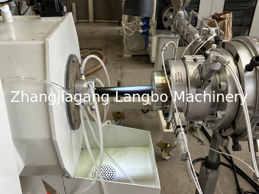 لوله نرم PE لوله یک پیچ Extruder پارچه غیر بافته یک پیچ Extrusion ساخت ماشین