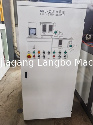 دستگاه مخلوط کننده پودر پلاستیکی با ABB Inverter مخلوط کننده گرم مخلوط کننده سرد مخلوط کننده واحد مخلوط کننده PVC خط لوله مخلوط کننده پلاستیکی