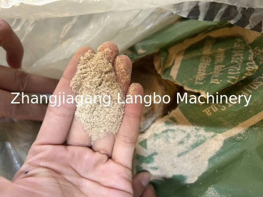 مخلوط کننده پلاستیکی فولاد ضد زنگ 500L برای آماده سازی پروفایل ضد WPC