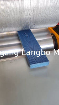 ماشین ساخت لایه بندی چوبی و پلاستیکی درب فرش