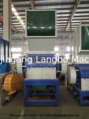 37KW خردکن برای لوله های PVC خط ماشین بازیافت زباله های پلاستیکی