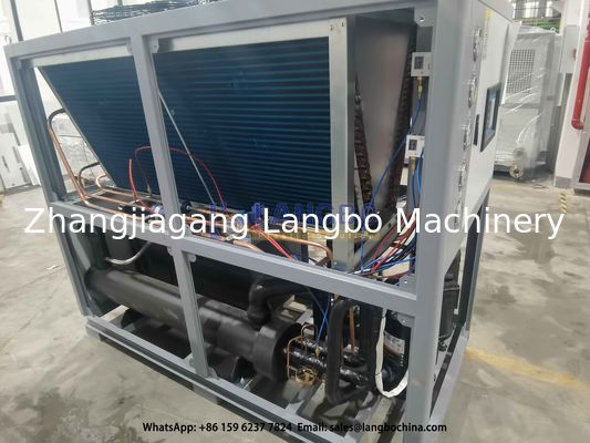 خط اکستروژن لوله HDPE با کیفیت بالا مجهز به دستگاه خنک کننده هوا R4047C / R22 خنک کننده