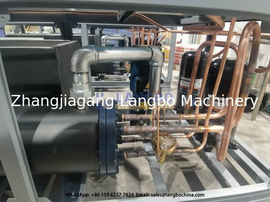 خط اکستروژن لوله HDPE با کیفیت بالا مجهز به دستگاه خنک کننده هوا R4047C / R22 خنک کننده