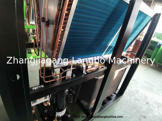 خط اکستروژن لوله HDPE با کیفیت بالا مجهز به دستگاه خنک کننده هوا R4047C / R22 خنک کننده