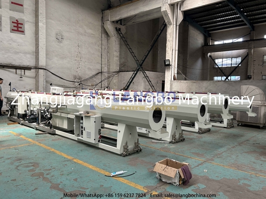 PVC CPVC UPVC مواد لوله گاز آب رسانی و فاضلاب لوله اکستروژن تولید خط