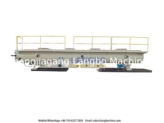 800-1200mm سه لایه قطر بزرگ دستگاه ساخت لوله های PVC خط تولید اکستروژن لوله های فاضلاب پلاستیکی