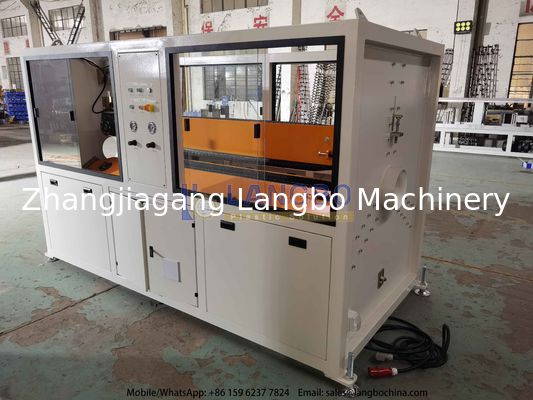 ماشین ساخت لوله های PVC کاملا اتوماتیک برای آب رسانی تخلیه صنایع شیمیایی لوله معدن