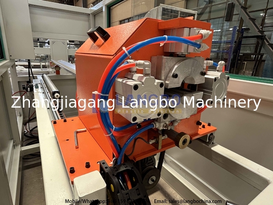 واحد پیچ Extruder PE HDPE لوله اکستروژن تولید خط