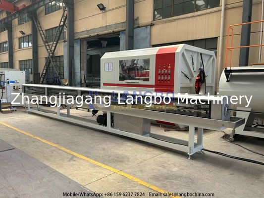 ماشین ساخت لوله های HDPE PE برای تولید