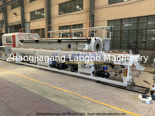 HDPE PE Pipe Machine Plastic Extrusion Making Machine  Production Line