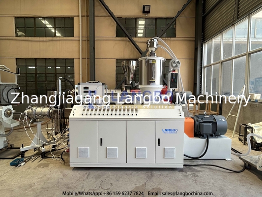 دستگاه ساخت لوله های آب HDPE کاملا اتوماتیک برای کشاورزی لوله آبیاری لوله های آب آشامیدنی لوله های تحویل آب