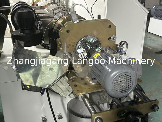 PVC PP PE پودر پلاستیکی برش گرم Pelleziting Granulating Granulator ماشین / خط Pelletizer