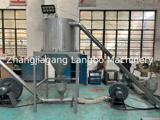 PVC PP PE پودر پلاستیکی برش گرم Pelleziting Granulating Granulator ماشین / خط Pelletizer