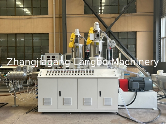 دستگاه ساخت لوله آب گرم دستگاه ساخت لوله HDPE خط تولید PPR خط اکستروزن PE