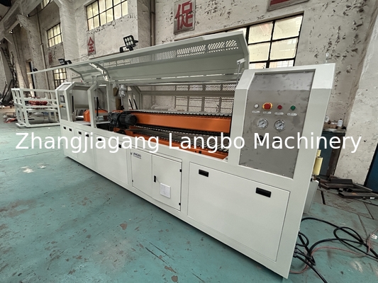 بازار محبوب PVC چوب پلاستیکی درب پنجره فریم پروفایل خط تولید تجهیزات Extruder