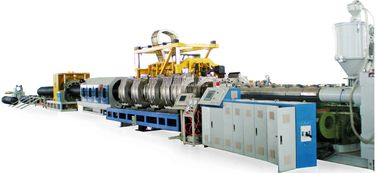 PP HDPE PE پلاستیک لوله اکستروژن ماشین / ساخت ماشین / خط تولید
