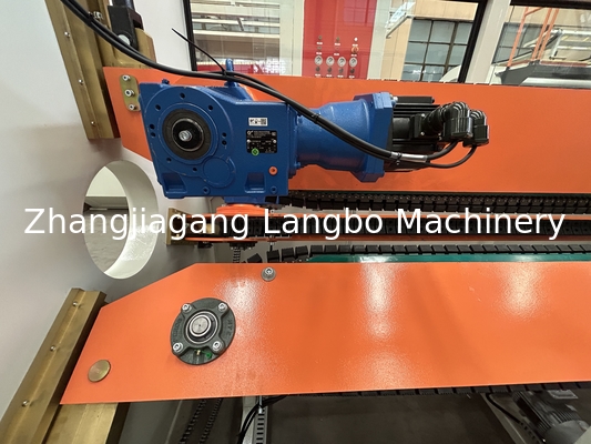 خط تولید لوله های PVC 800kg / h با پیچ 80/173 با سرعت بالا