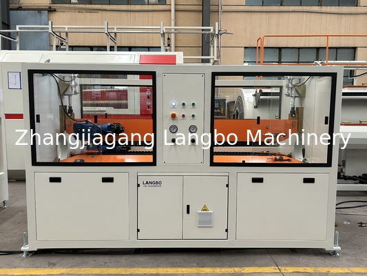 خط تولید لوله های PVC 800kg / h با پیچ 80/173 با سرعت بالا