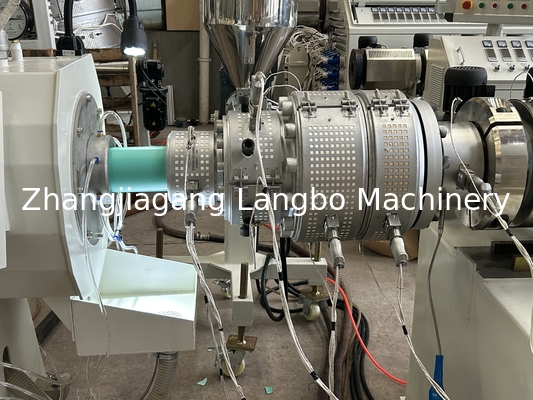 خط تولید لوله های PVC 800kg / h با پیچ 80/173 با سرعت بالا