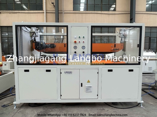 حرفه ای PVC لوله Belling / ساخت دستگاه خط تولید اکستروژن