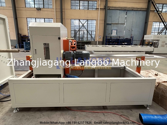 80/173 خط تولید لوله های PVC با سرعت بالا با خروجی 800kg / h برای لوله های 250mm